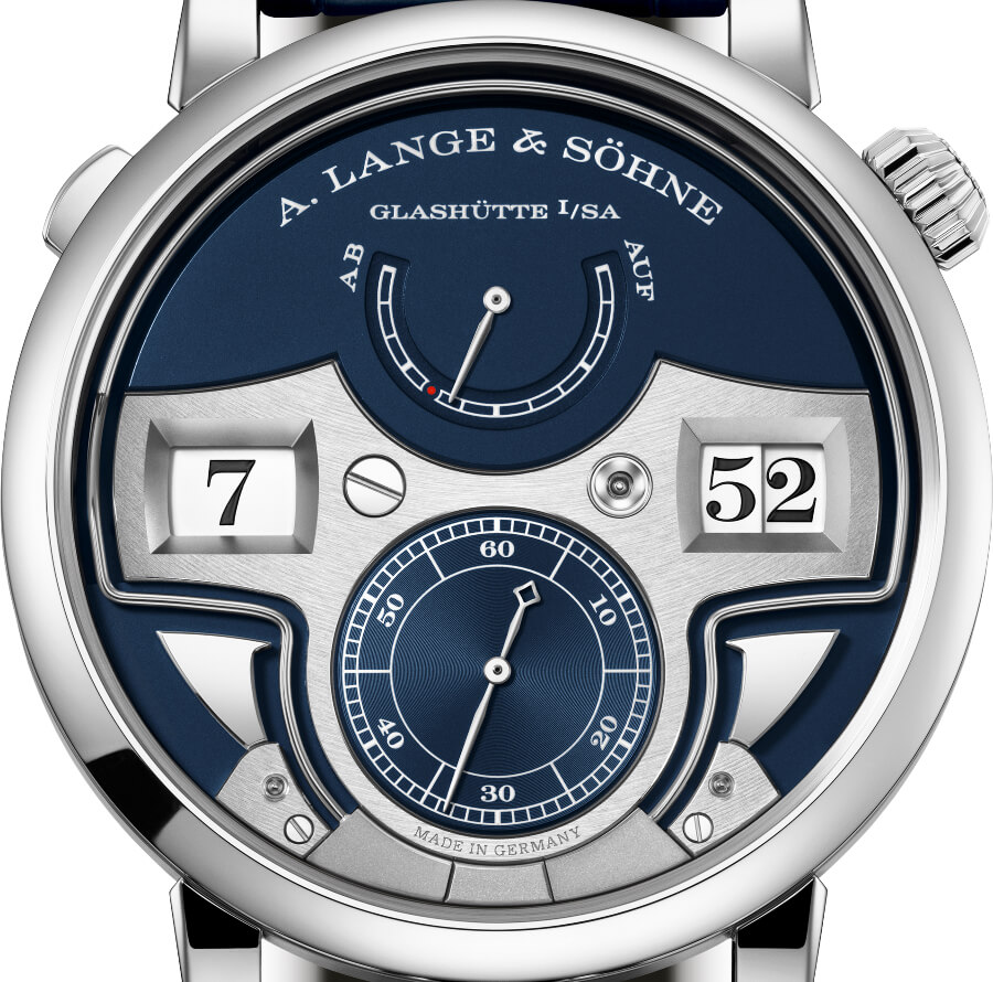 A. Lange & Söhne Zeitwerk Minute Repeater Ref. 147.028F