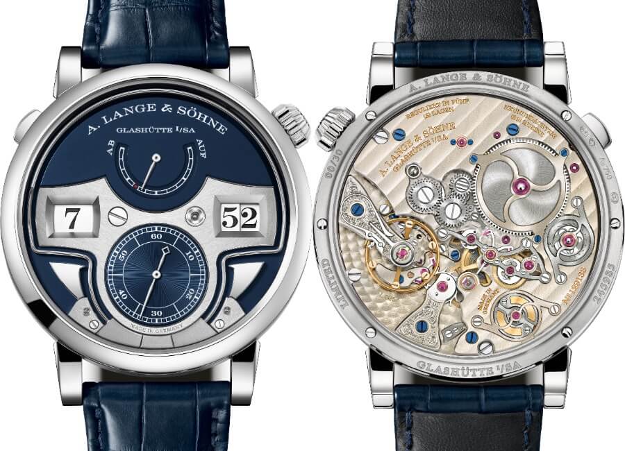 A. Lange & Söhne Zeitwerk Minute Repeater Ref. 147.028F