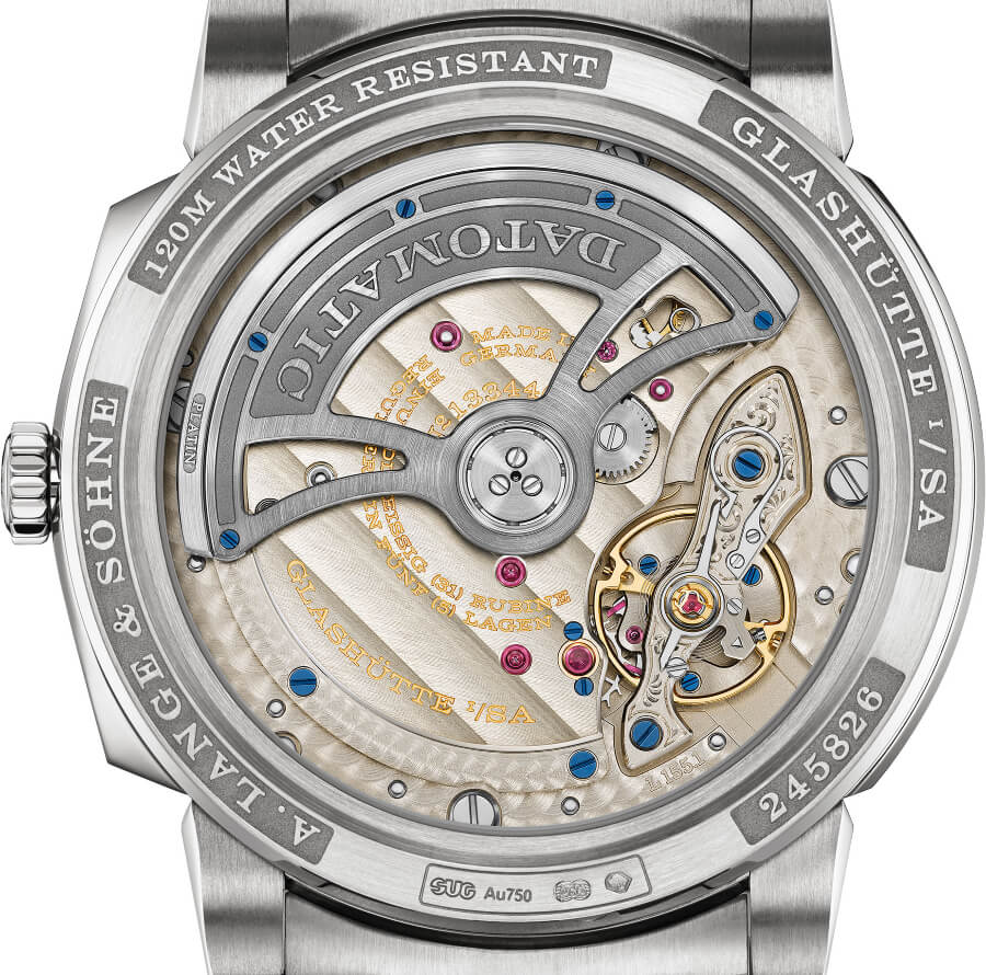 A. Lange & Söhne Odysseus White Gold Movement