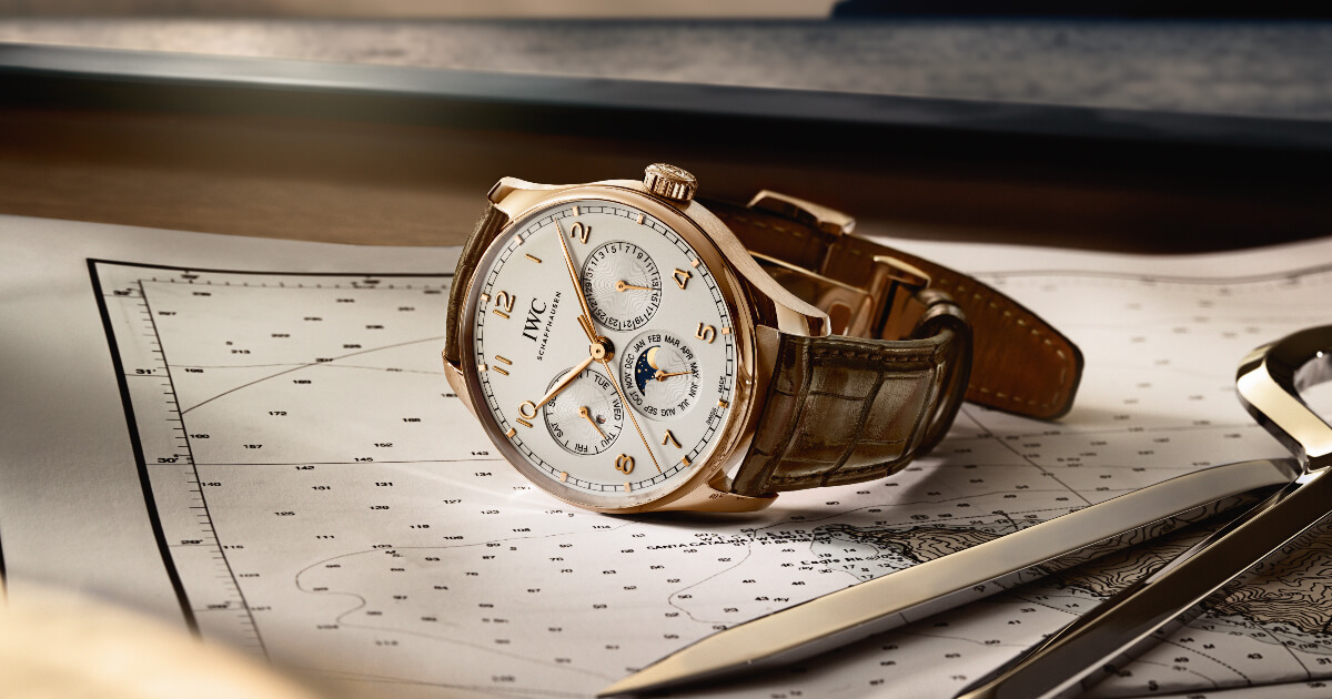 IWC Launches New Portugieser Perpetual Calendar Models (Price, Pictures and Specifications)