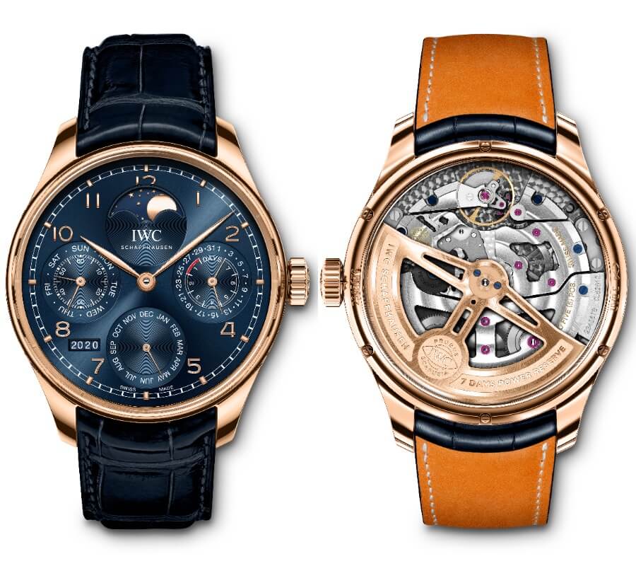 IWC Portugieser Perpetual Calendar “Boutique Edition” IW503312