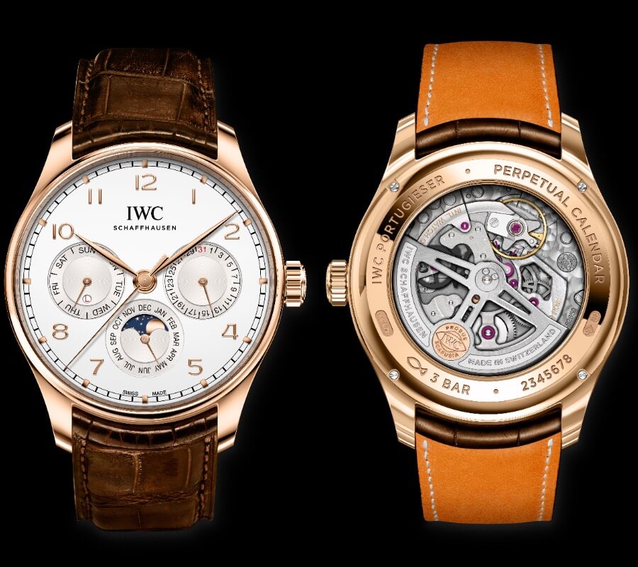 IWC Portugieser Perpetual Calendar 42 Ref. IW344202 Watch Review