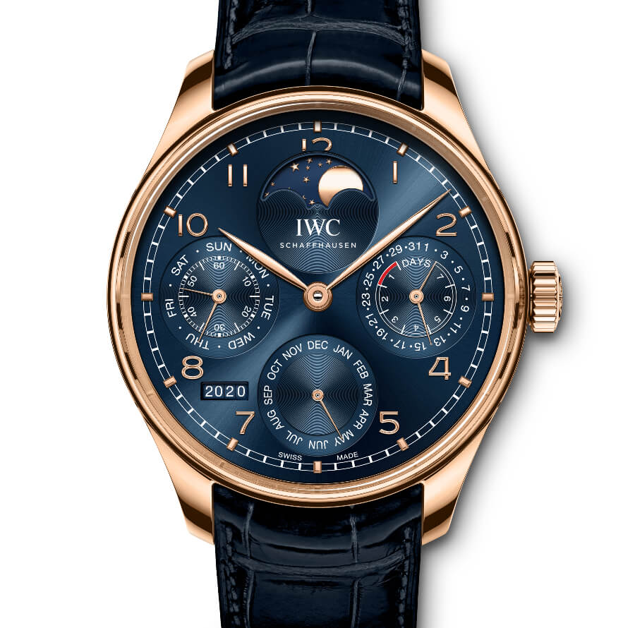 IWC Portugieser Perpetual Calendar Ref. IW503312 Boutique Edition Watch review