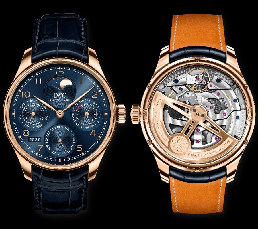 The New IWC Portugieser Perpetual Calendar Ref. IW503312 Boutique Edition