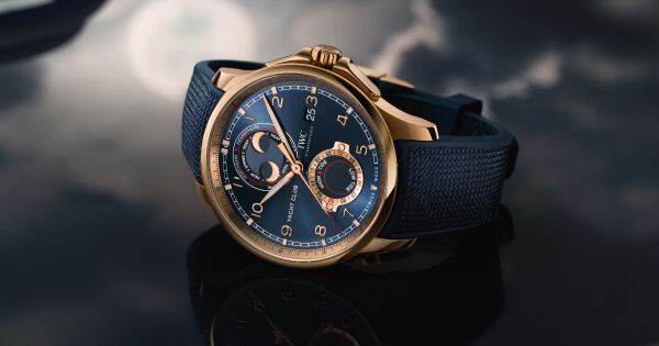 The New IWC Portugieser Yacht Club Moon & Tide and Portugieser Yacht Club Chronograph (Price, Pictures and Specifications)