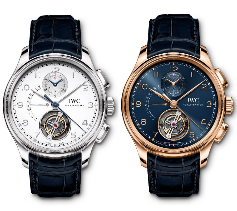 IWC Portugieser Tourbillon Rétrograde Chronograph IW3940