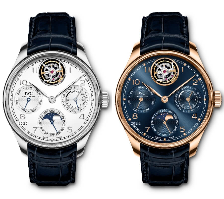 IWC Portugieser Perpetual Calendar Tourbillon IW5045