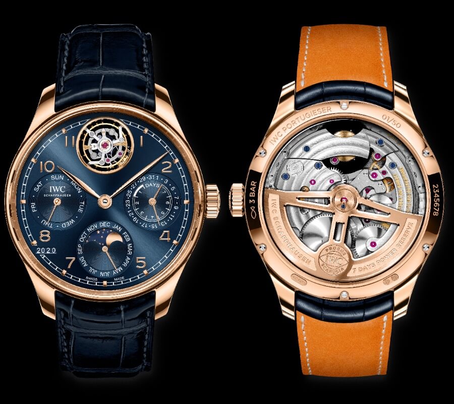 IWC Portugieser Perpetual Calendar Tourbillon Ref. IW504504 Boutique Edition