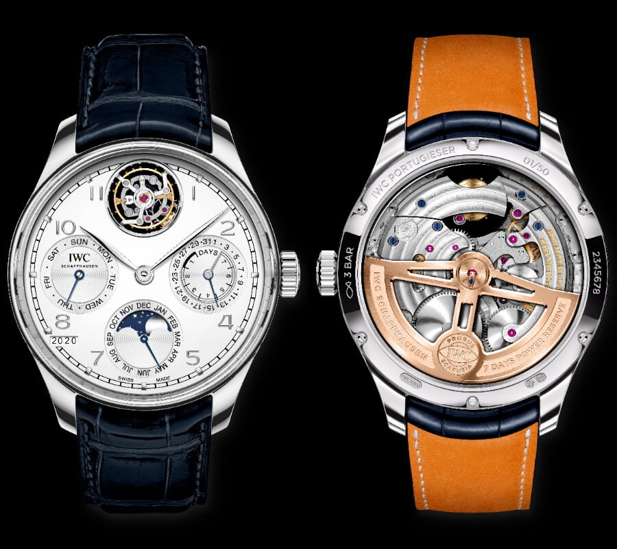 IWC Portugieser Perpetual Calendar Tourbillon Ref. IW504505