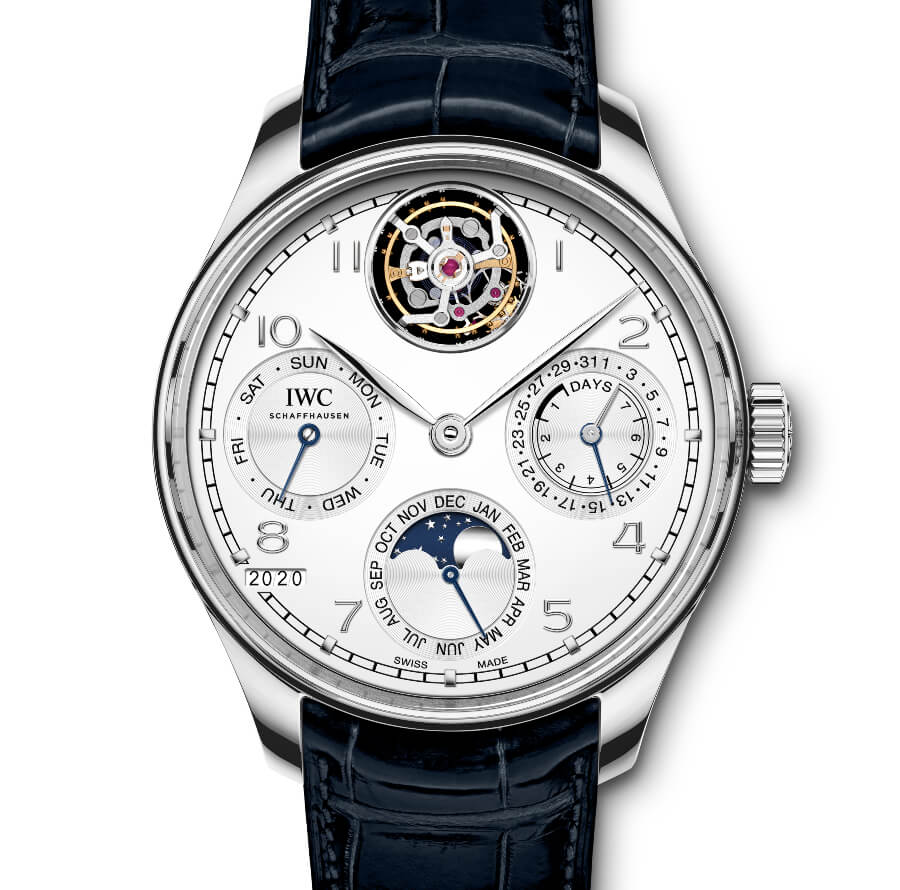 IWC Portugieser Perpetual Calendar Tourbillon Ref. IW504505 Watch Review