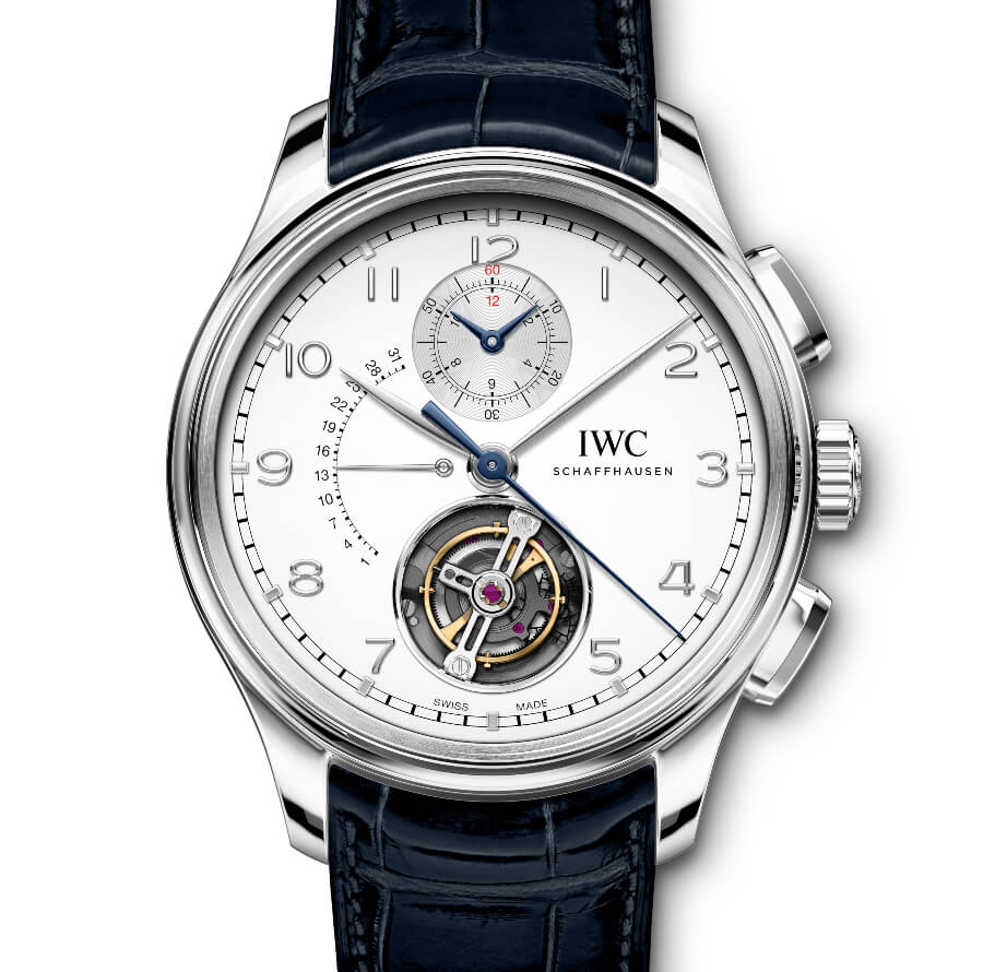 IWC Portugieser Tourbillon Rétrograde Chronograph Ref. IW394006 Watch Review