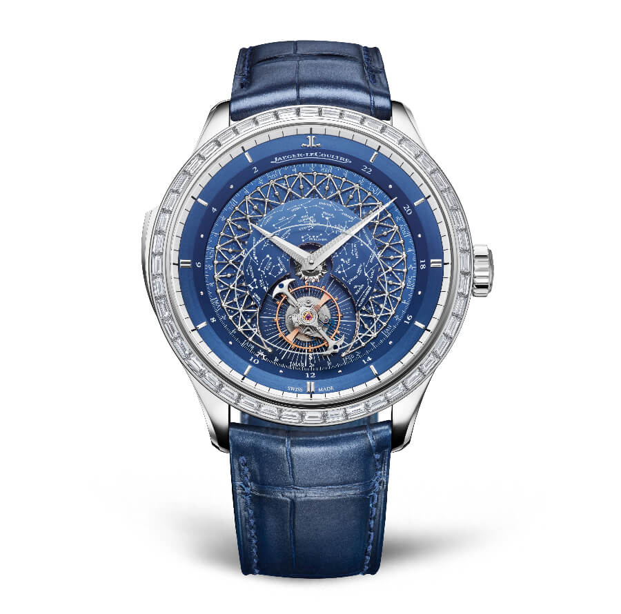 The New Jaeger-LeCoultre Master Grande Tradition Grande Complication Diamond