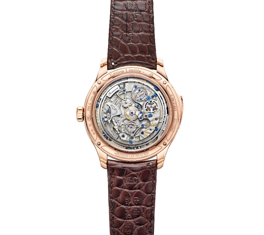 Jaeger-LeCoultre Master Grande Tradition Grande Complication 