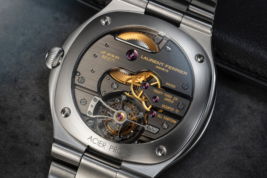 Laurent Ferrier Grand Sport Tourbillon Movement