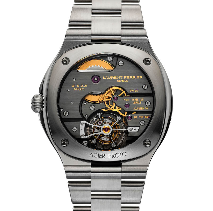 Laurent Ferrier Grand Sport Tourbillon Watch Movement