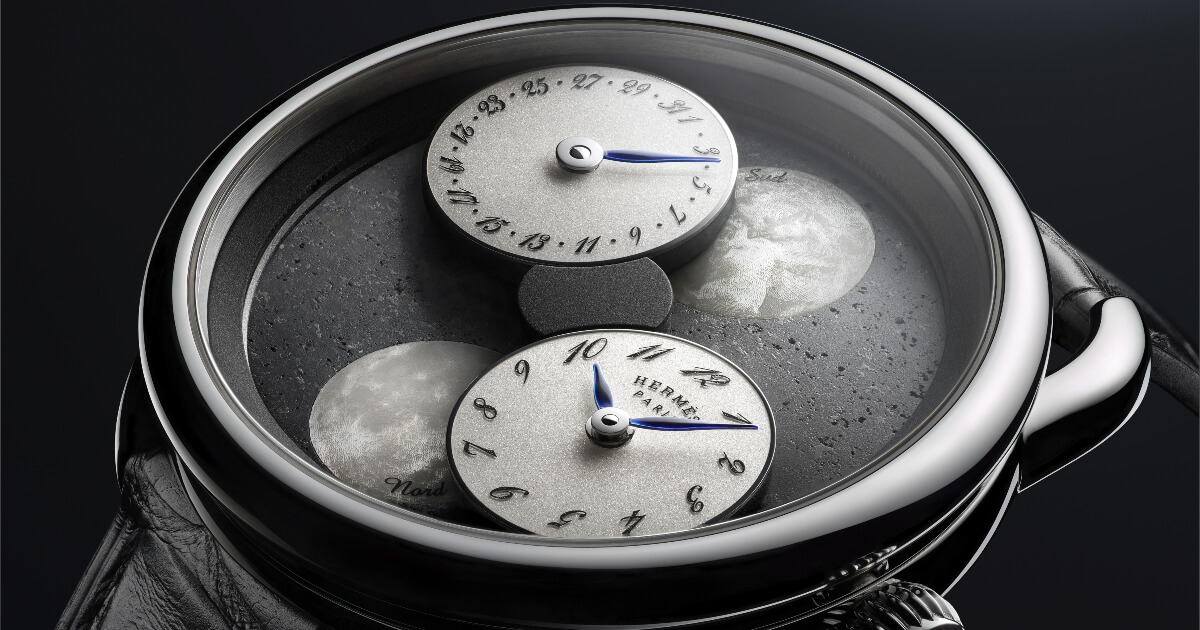 The New Hermes Arceau L’heure De La Lune Watch (Price, Pictures and Specifications)