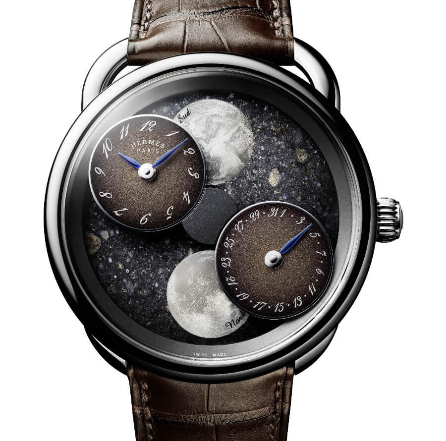 The New Hermes Arceau L’heure De La Lune Watch 