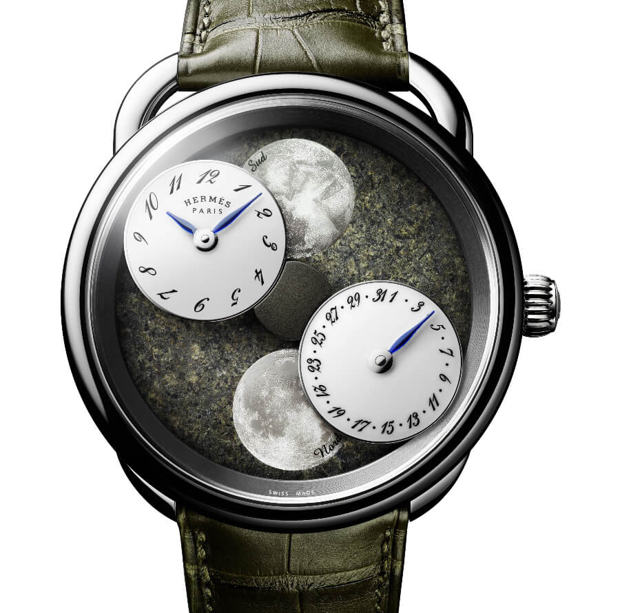 Hermes Arceau L’heure De La Lune Watch Review