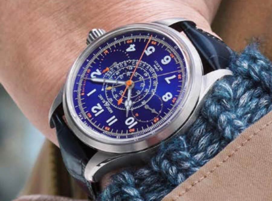 The New Montblanc 1858 Split Second Chronograph Limited Edition 100 