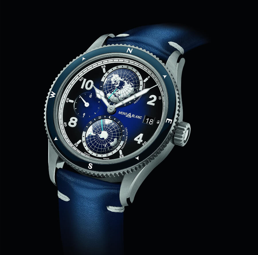  Montblanc 1858 Geosphere Watch