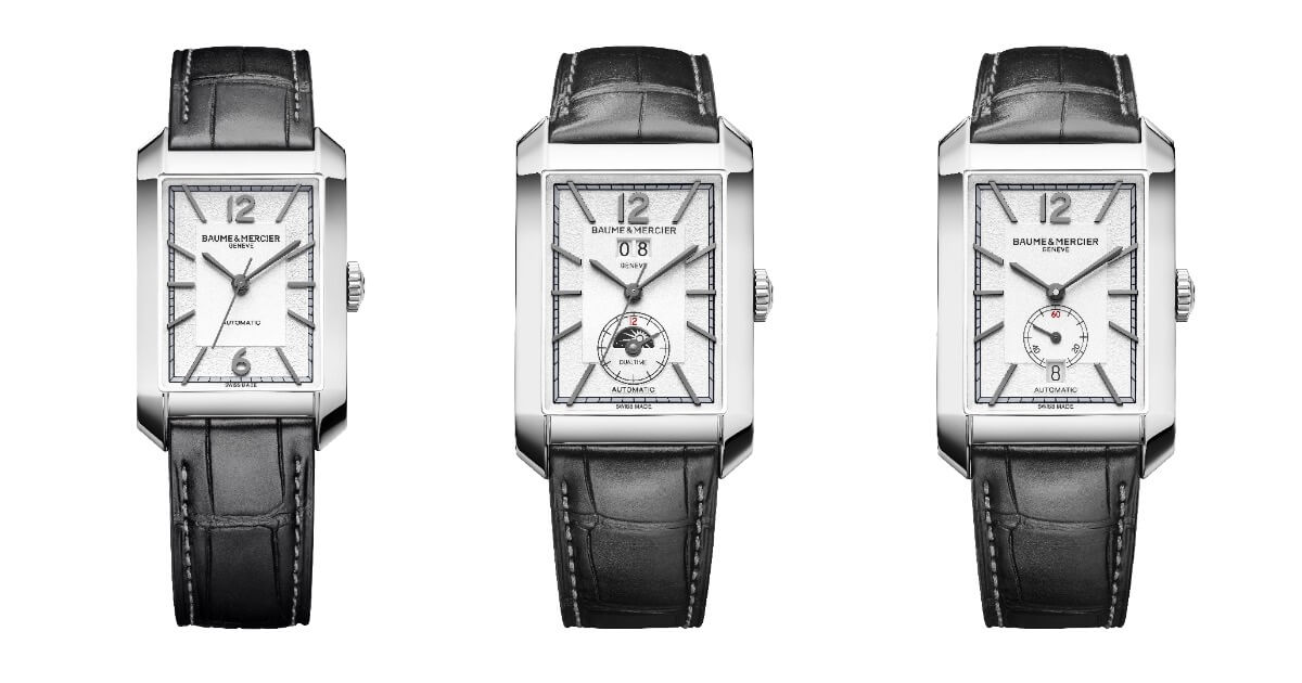 The New Baume & Mercier Hampton Collection (Price, Pictures and Specifications)