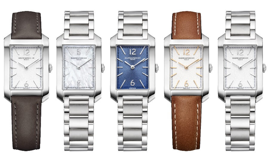 Baume & Mercier Hampton M0A10471, M0A10472, M0A10473, M0A10476, M0A10474 