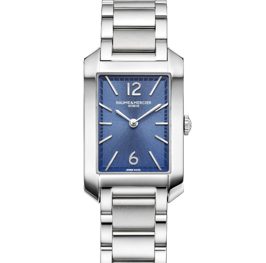 Baume & Mercier Hampton Blue Dial Women Watch