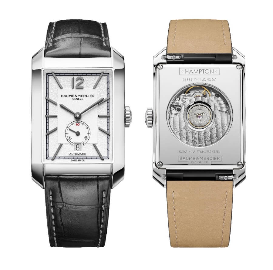 Baume & Mercier Hampton Automatic Small Seconds