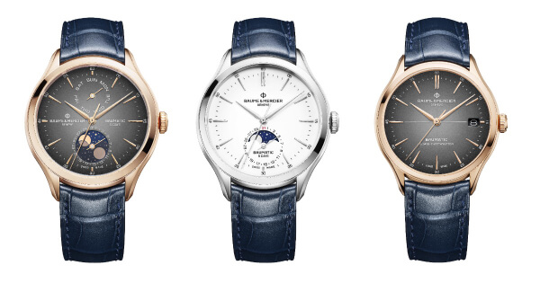 Baume & Mercier Clifton Baumatic Collection (Price, Pictures and Specifications)