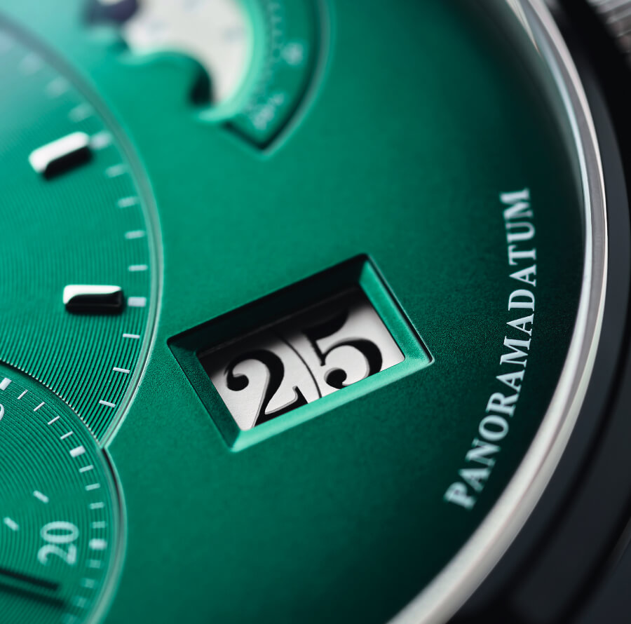 Glashütte Original PanoMaticLunar In Forest Green 