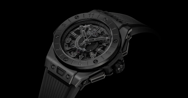 Hublot Big Bang GMT All Black Yohji Yamamoto (Price, Pictures and Specifications)