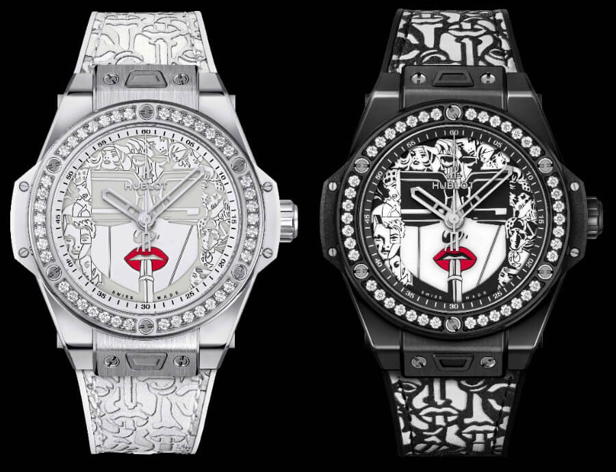 Hublot Big Bang One Click Marc Ferrero