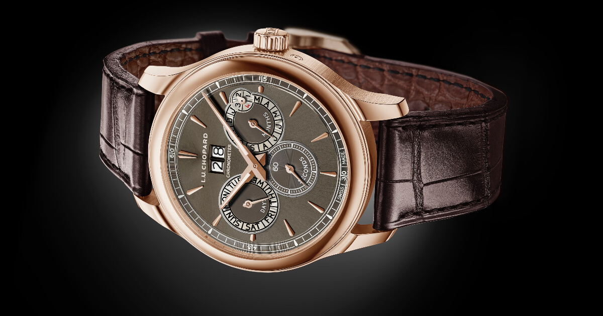 Chopard L.U.C Perpetual Twin (Price, Pictures and Specifications)