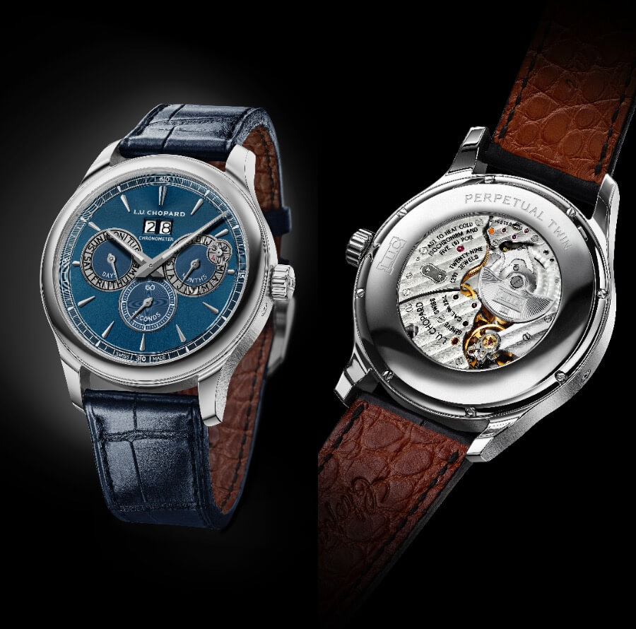 Chopard L.U.C Perpetual Twin Watch Review