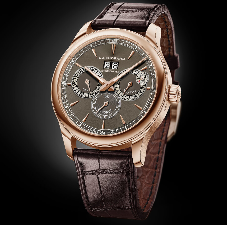 Chopard L.U.C Perpetual Twin Rose Gold 