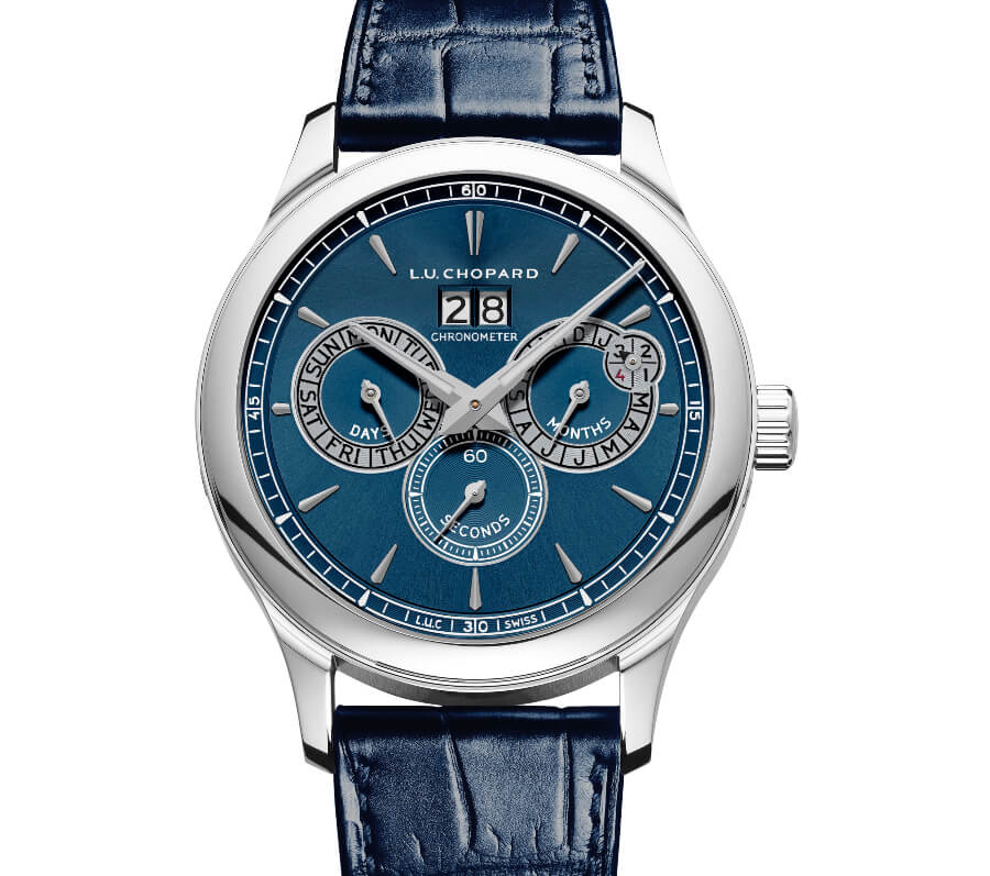 Men Watch Chopard L.U.C Perpetual Twin 