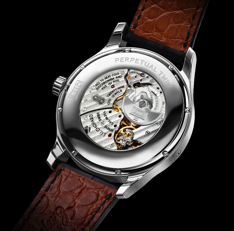 Chopard LUC Microrotor  Movement