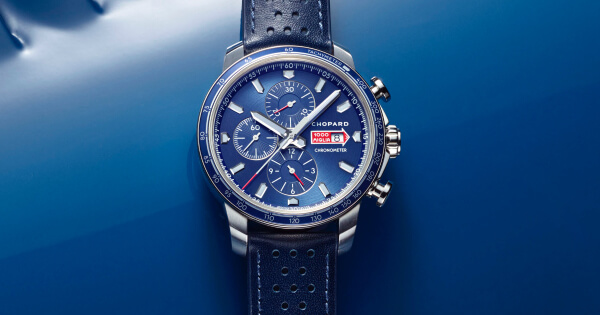 Chopard Mille Miglia GTS Azzurro Power Control and Chrono (Price, Pictures and Specifications)