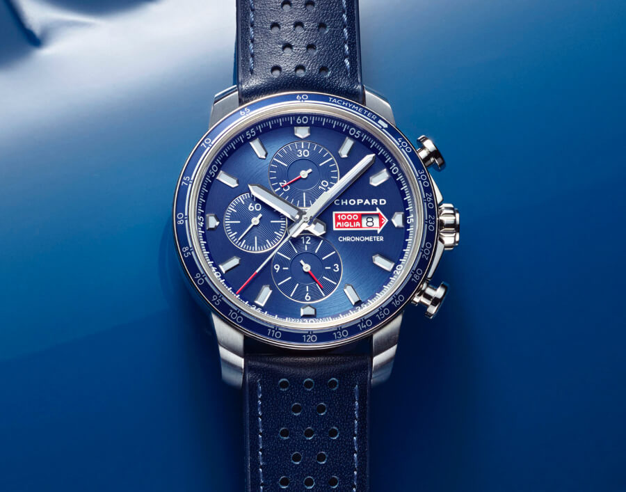 Chopard Mille Miglia GTS Azzurro Chrono Watch Review