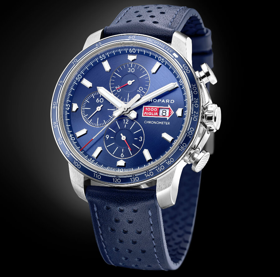 The New Chopard Mille Miglia GTS Azzurro Chrono