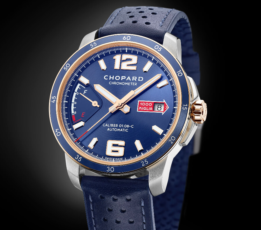 The New Chopard Mille Miglia GTS Azzurro Power Control