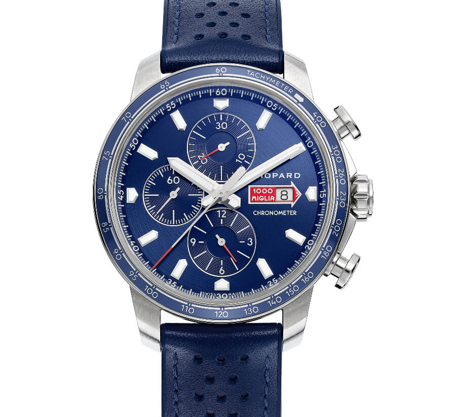 Chopard Mille Miglia GTS Azzurro Chronograph Watch review