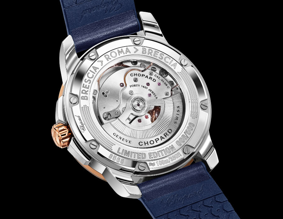 Chopard Mille Miglia GTS Azzurro Power Control In House Movement