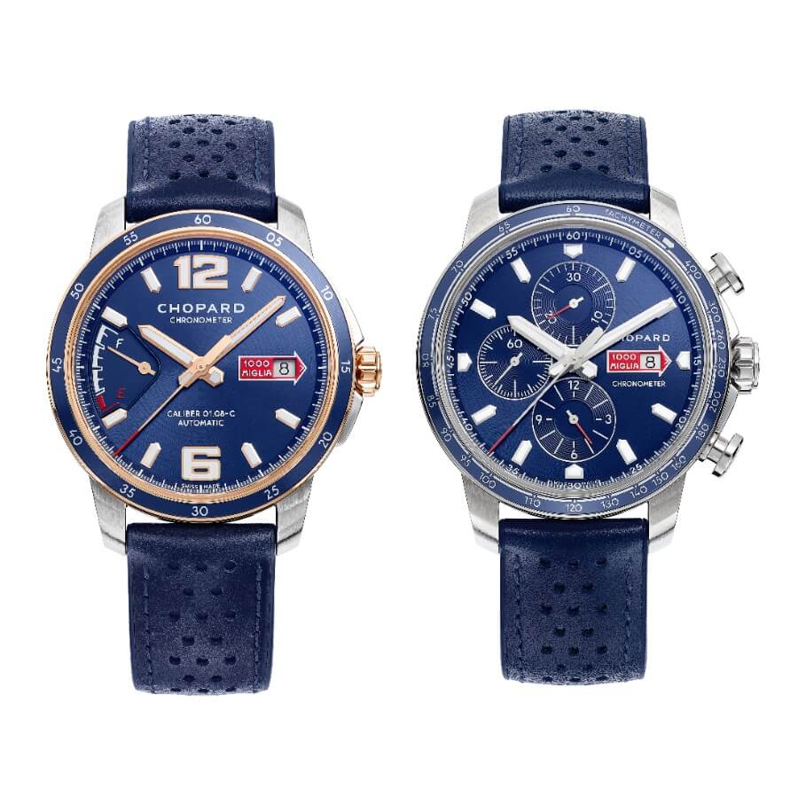 Chopard Mille Miglia GTS Azzurro Power Control and Chrono 