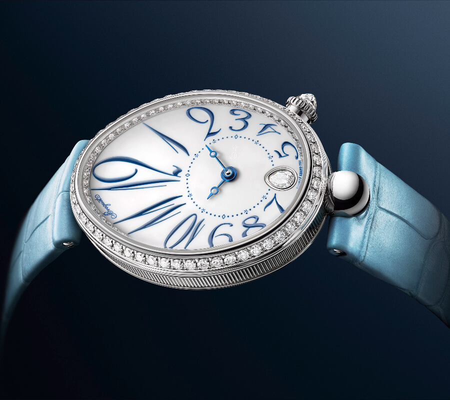 Breguet Reine De Naples 8918 In Grand Feu Enamel Watch Review 