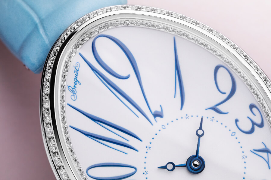 Breguet Reine De Naples 8918 In Grand Feu Enamel Dial