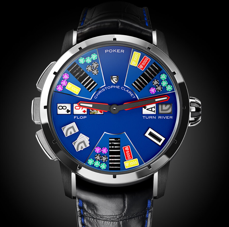 The New Christophe Claret Poker Ref. MTR.PCK05.001-020 