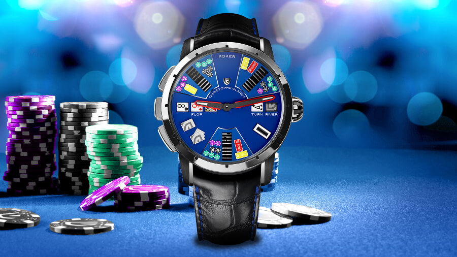 The New Christophe Claret Poker