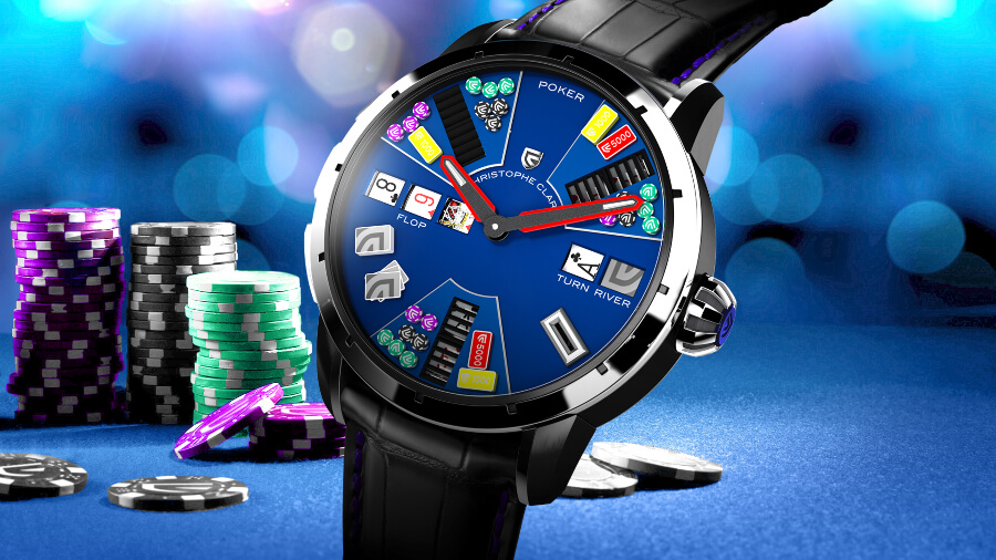 Christophe Claret Poker watch Review