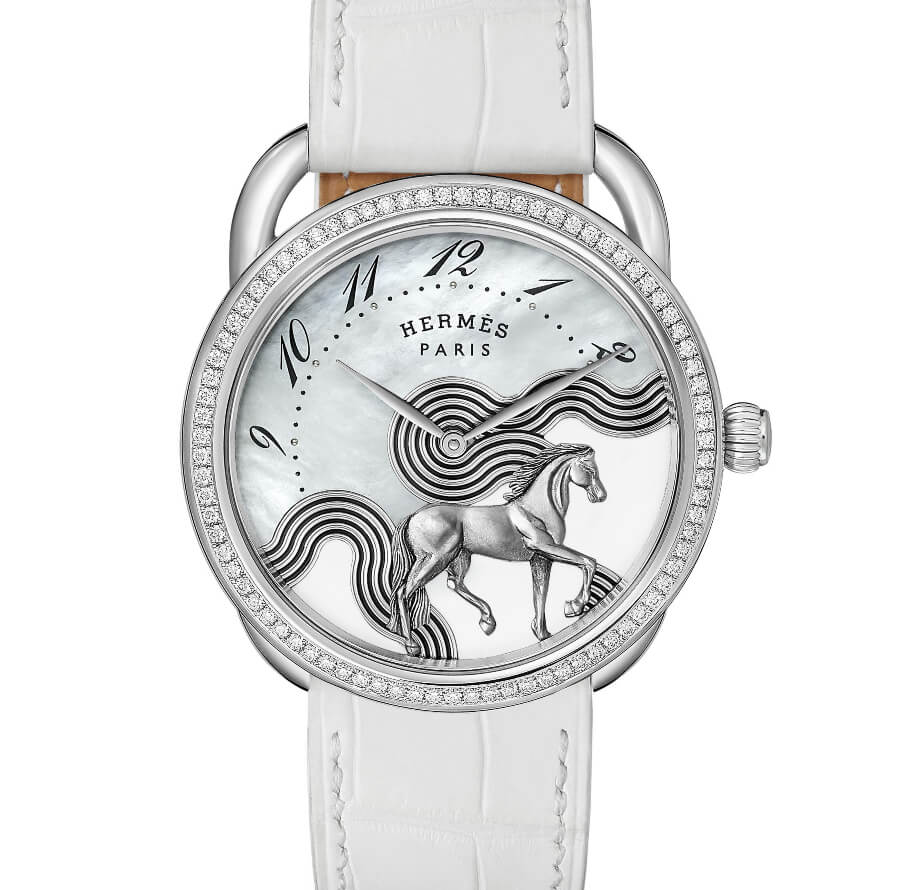 The New Hermes Arceau Cheval Cosmique 38 mm